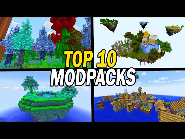 5 best Minecraft Java Edition Modpacks for single-player survival in 2021