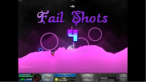 ShellShock Live: Fail Shots 4