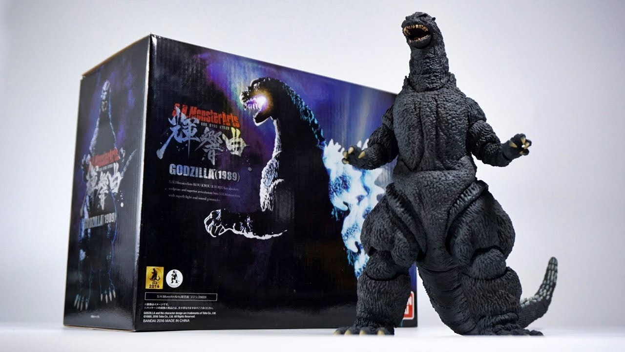 Godzilla S.H.MonsterArts Kou Kyou Kyoku Godzilla (1989) モンスターアーツ 輝響曲 ゴジラ