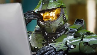 Master Chief Reads Your Search History