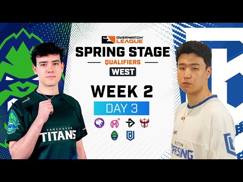 Overwatch League 2023 Season | Spring Stage Qualifiers | Week 2 Day 3 – West