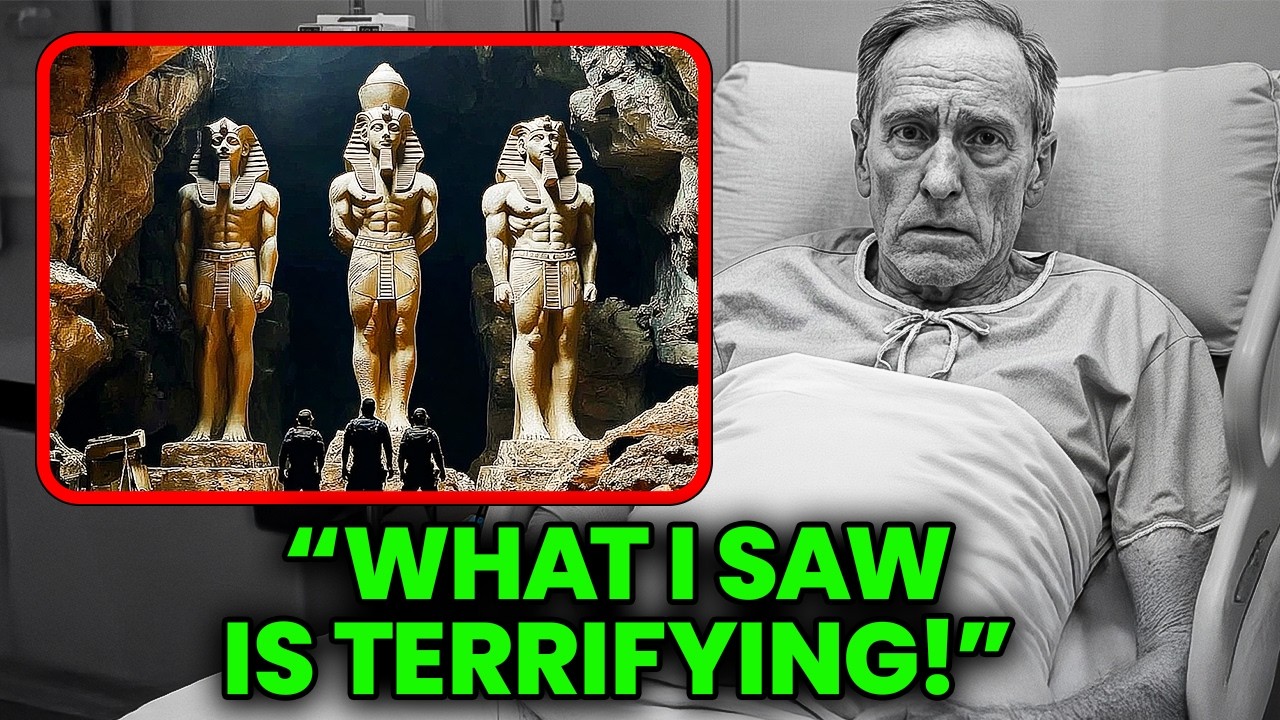Before Death, G.E. Kincaid Reveals SHOCKING Truth About Ancient Egyptian  Relics In The Grand Canyon