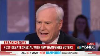 Chris Matthews warns of ‘executions in Central Park’ if socialism wins