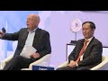 Davos 2019 - Digital Trust and Transformation A Conversation with Daniel Zhang