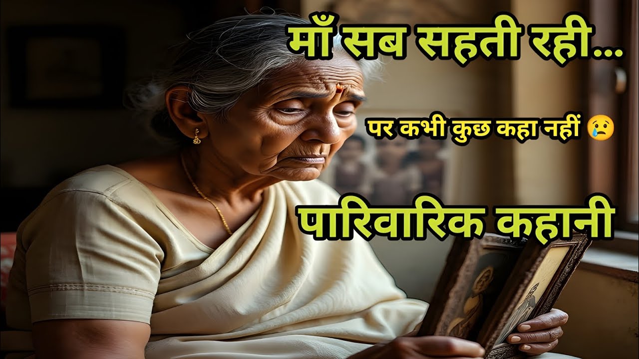 माँ सब कुछ सहती रही… पर कभी कुछ नहीं कहा 😢 | Emotional Family Story | Maa Ki Kahani