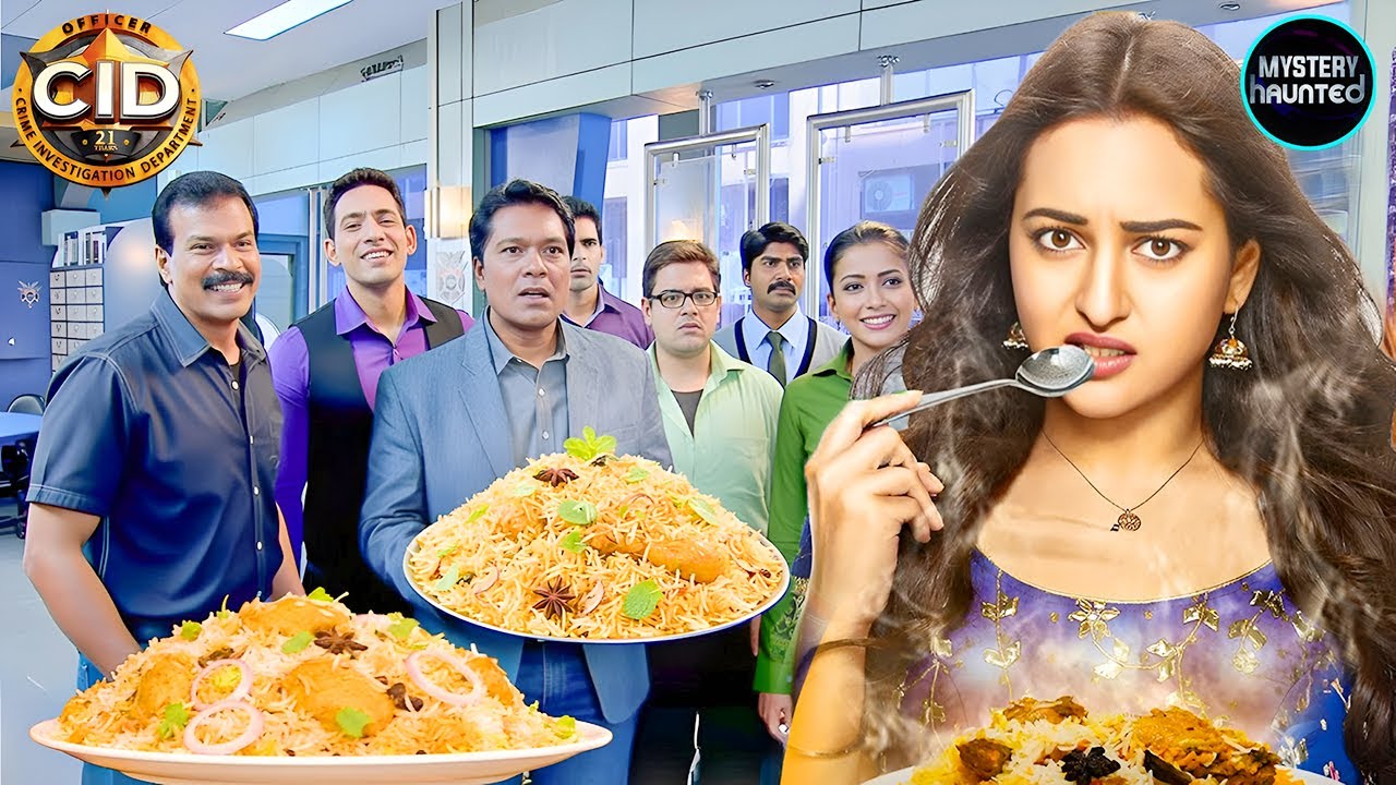 20 किलो बिरयानी! CID टीम की पार्टी में पहुँची Sonakshi Sinha || CID Team | CID Story 2025 || CID