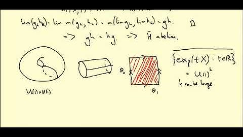 Lie groups and Lie algebras Optional Extra: Finding compact abelian subgroups