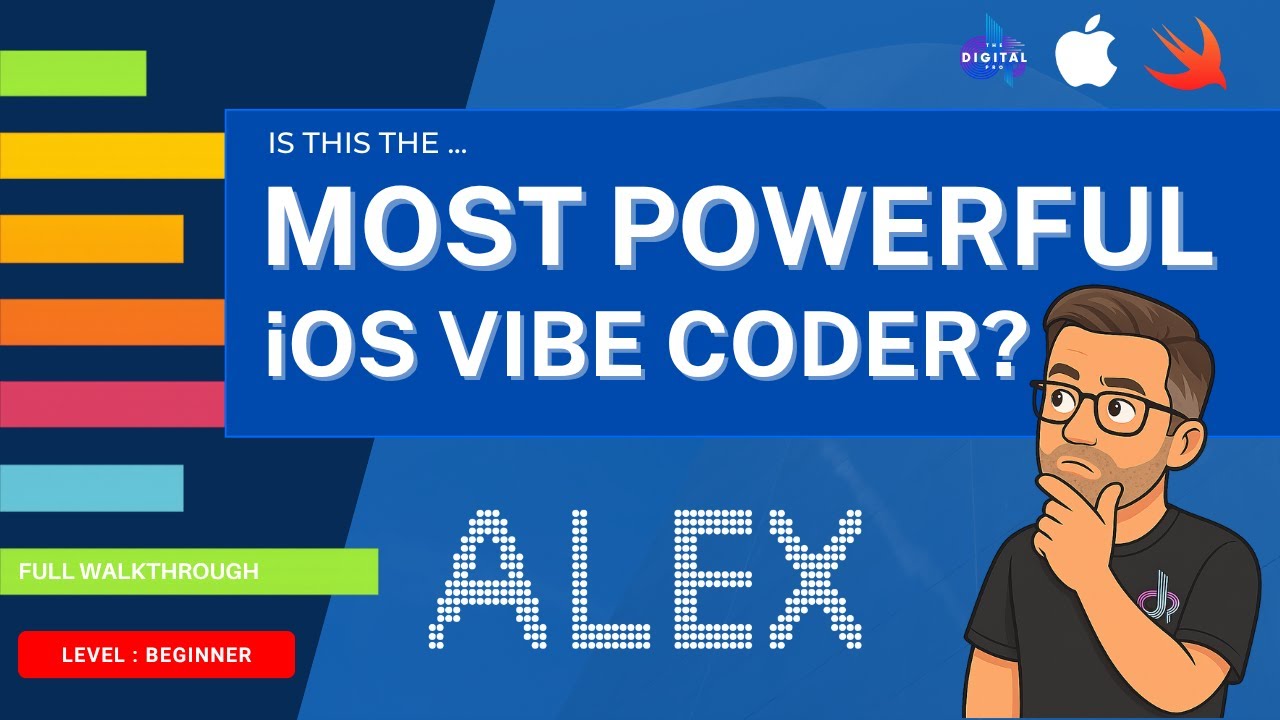 🔥 iOS Vibe Coder - Is ALEX the most POWERFUL tool yet? - YouTube