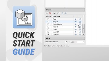 Open BIM Layout: Creating and utilising layers