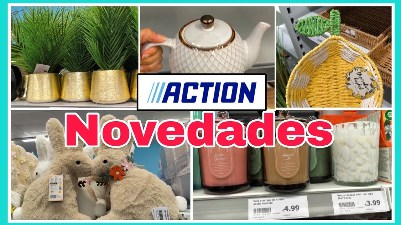 Action: Novedades 😍 home decor ✨ todo precioso 