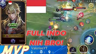 HONOR OF KINGS (HEINO LAGI) - KATANYA BENDERA 🇮🇩 ITU DARKSYSTEM?? MANG EAKK!!? | MASTER TIER |