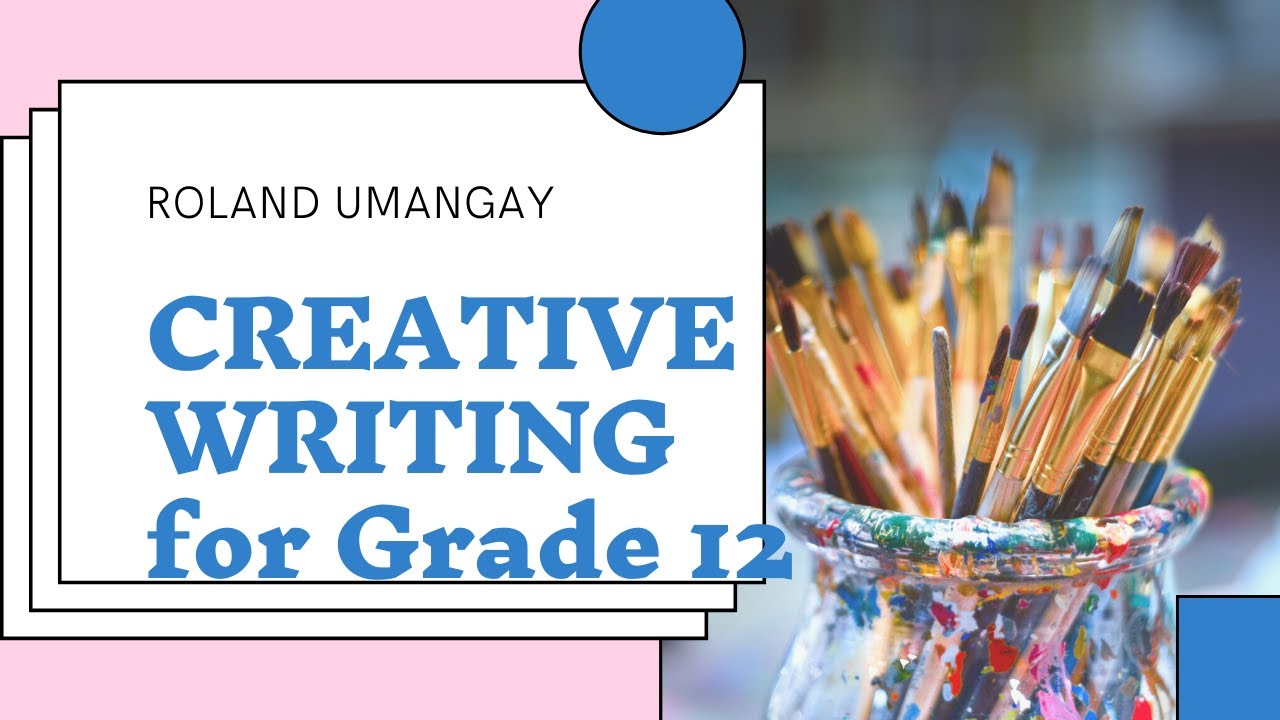 creative writing lesson 1 grade 11