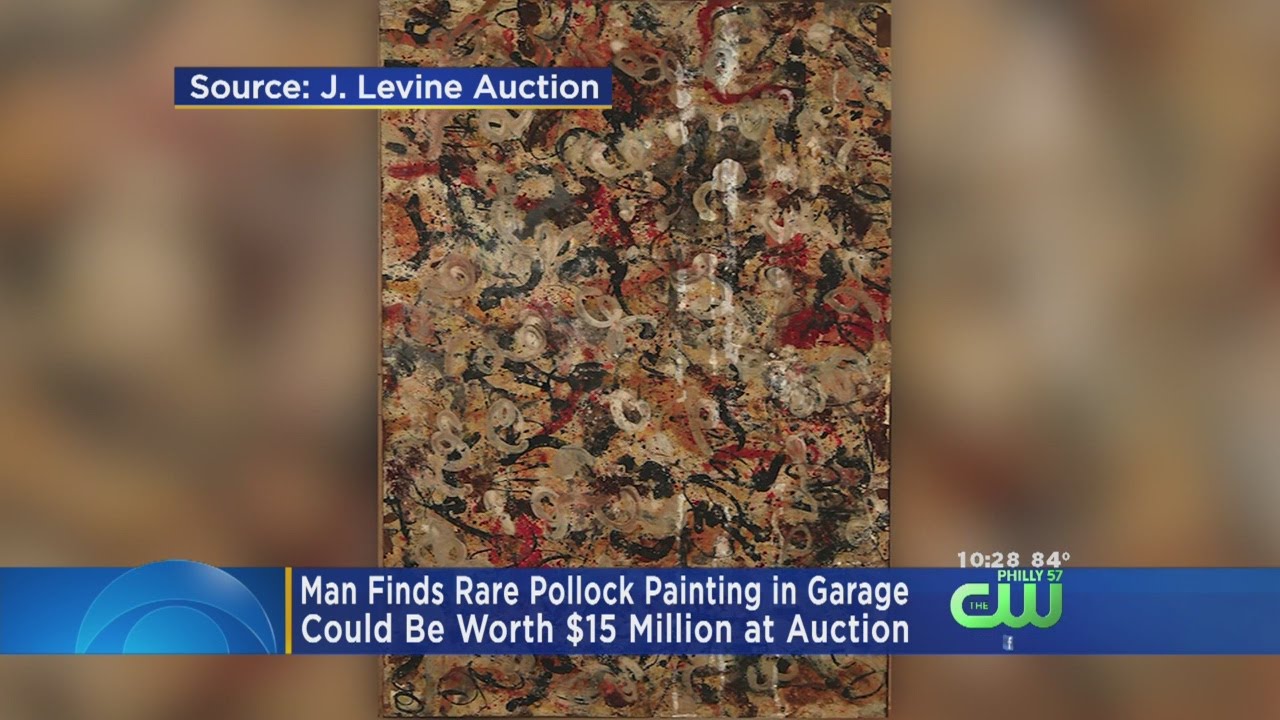 Man Finds Rare Painting In Garage, Could Be Worth 15 Million YouTube