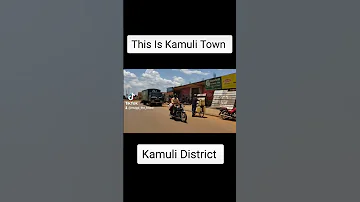 This Is Kamuli Town Kamuli District 