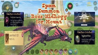 Spam Summon Arc 1-10 New Boss Nidhogg 134 BOX | Utopia Origin 🐉🐉🐉 #utopia #utopiaoriginpvp