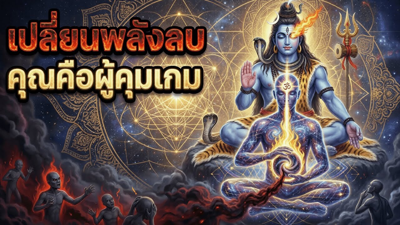 คุณคือผู้คุมเกม! หยุดเป็นทาสอารมณ์ด้วย 'เทคนิคแปรธาตุจิตวิญญาณ' (Spiritual Alchemy)