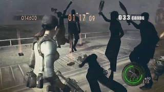 The Mercenaries Patrol Boat Solo 693k Jill BSAA | Resident Evil 5 PC