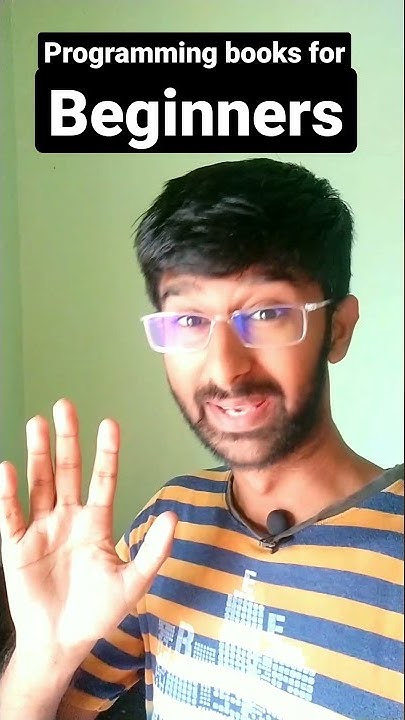 5 Best programming books for Beginners - YouTube