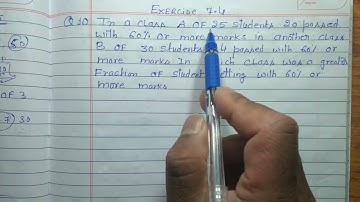 Class 6 - Exercise 7.4 - Q 10 | Maths class 6 chapter 7 fractions