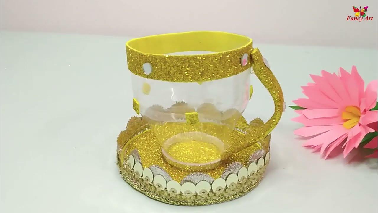 DIY Plastic Bottle Cup Craft Ideas How to Hand Craft Cup Plastic