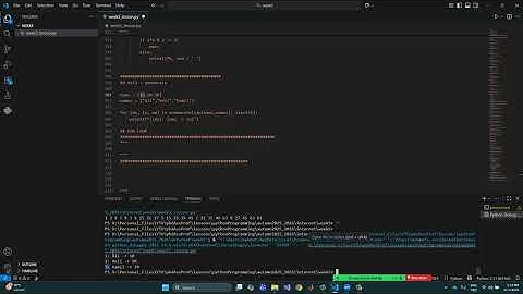 2025/2026 - Autumn - Python Programming - Les 5-2 - Functions