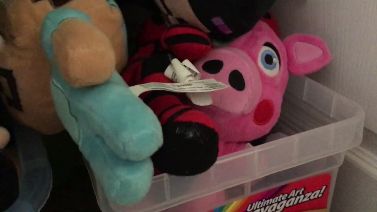 My puppet closet - YouTube