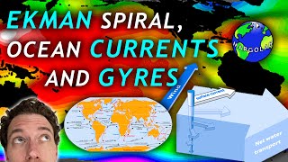 How The Ocean Works | Ekman Spiral, Currents and Gyres