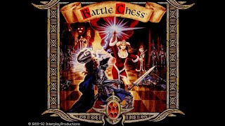 Battle Chess: Enhanced CD-ROM (Interplay) (MS-DOS) [1992]- Red Bongcloud ♔
