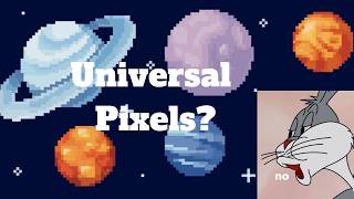 The Universe Doesn't Have Pixels - Debunking Terrible Physics