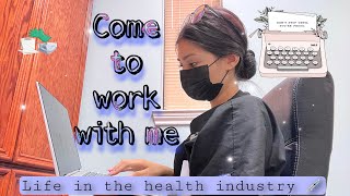 Come to work with me ! A day in the life of a scribe