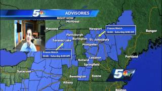 John's Thursday evening forecast