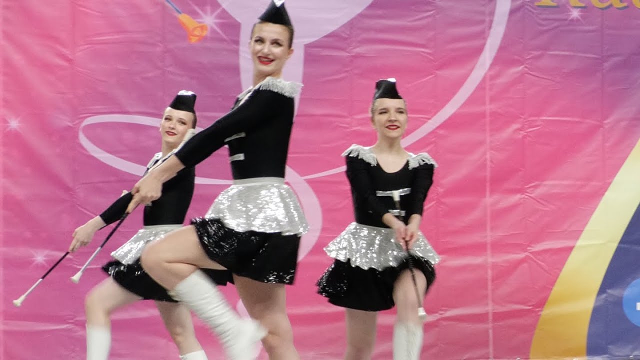 MAJORETTES  Fortis Jeżowe - MINI FORMATION BATON - Kędzierzyn Koźle 2024