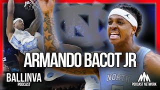 UNC Superstar Armando Bacot Jr. Shares the Story Behind his Impressive UNC Basketball Career 🏀