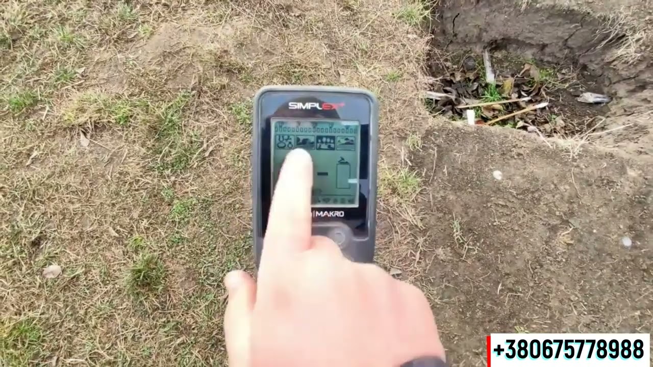 Металлоискатель Nokta Simplex+: обзор и инструкция по эксплуатации