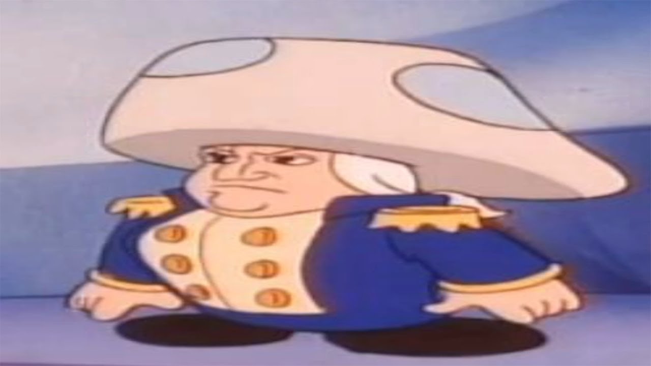 Toad Cod Character This is the c̶o̶d̶e̶ toad - YouTube