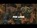 Pee Loon - Mohit Chauhan (slowed + reverb) Mp3 Song