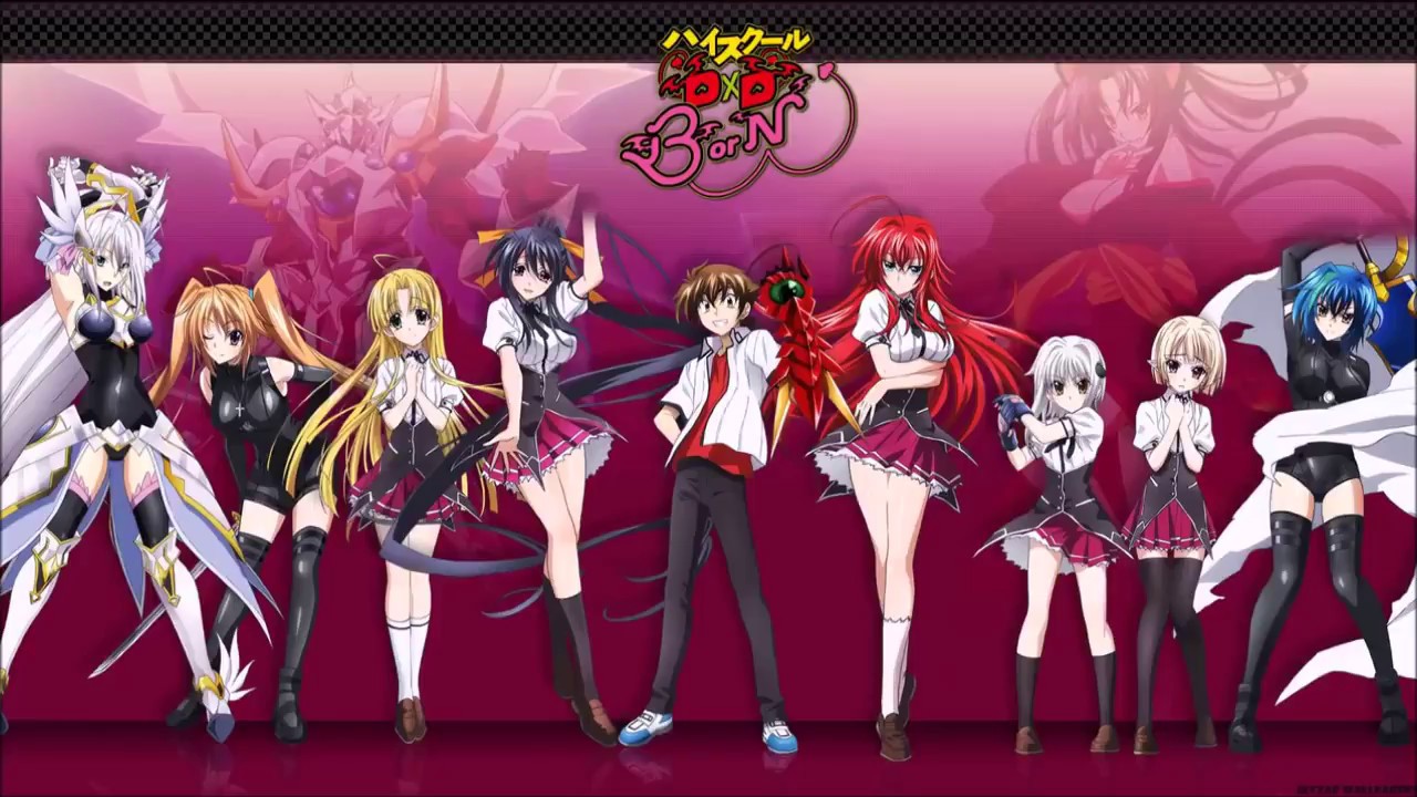 High School DxD (Original Japanese Version): Season 3 - TV on Google Play