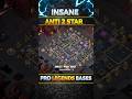 Th18 Anti 3 star legend league base for high pushers #clashofclans #legendleague #th18base #coc