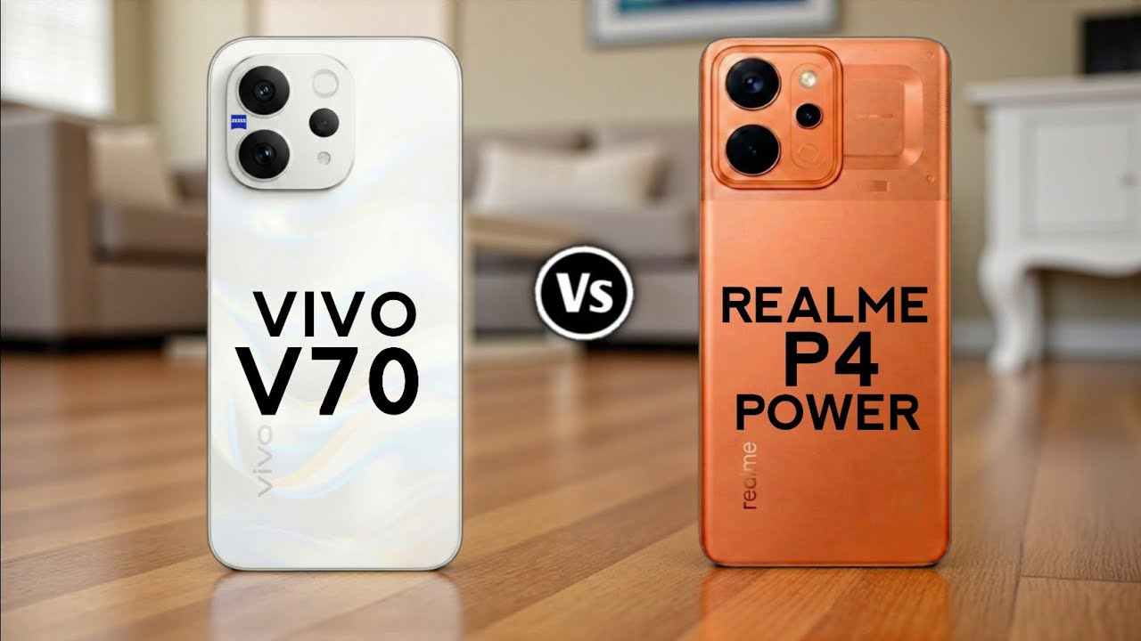 Vivo V70 против Realme P4 Power 5G 🔥 Честное сравнение | Покупать или нет?