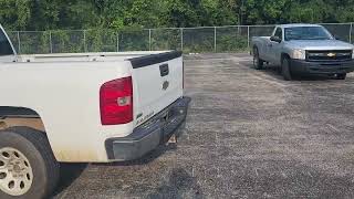 2008 CHEVY SILVERADO 1500/DS18687/99547/FLEET/KB1760