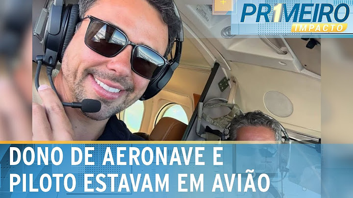 Saiba quem são as vítimas da queda de avião em São Paulo | Primeiro Impacto (07/02/25)