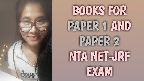 Books for Paper 1 & Paper 2 (Education) | NTA UGC NET-JRF EXAM