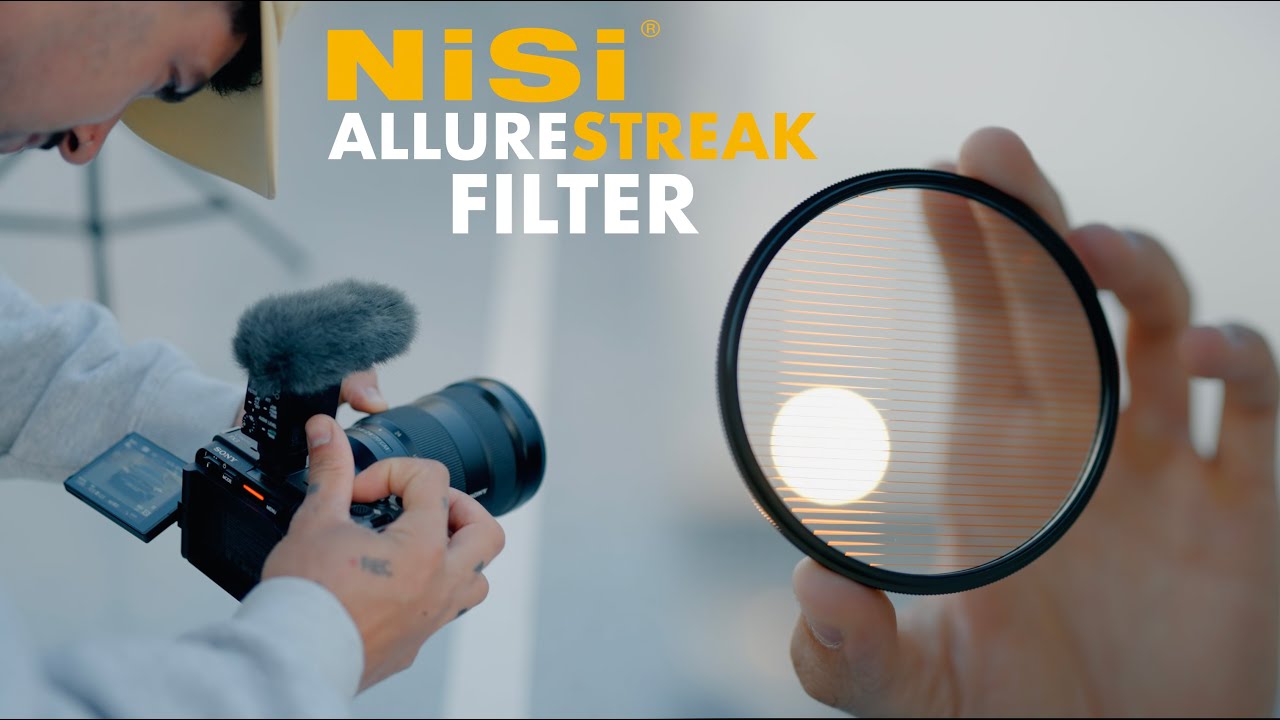 NiSi Allure Orange and Blue Streak Filters 