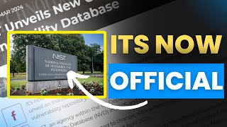 National Vulnerability Database under NEW Management *NISTs New Consortium*