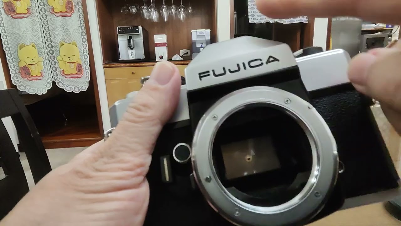 Fujica ST801 全機械底片相機簡易使用方式- YouTube