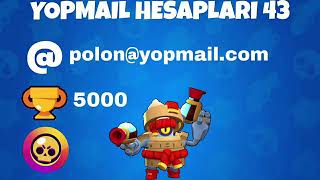 Brawl Stars Yopmai̇l Hesaplari Lou Gale Stu Var