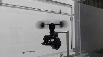 LSI GS026 Wireless Cup Anemometer Calibration