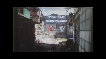 cod mw2 search and destroy on favela