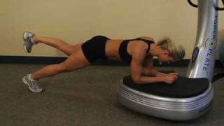 Plank with Hip Extension
