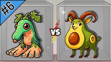 Meme Merge (Italian Brainrot 4) - Tung Tung Sahur, Suika Game Gameplay Walkthrough 